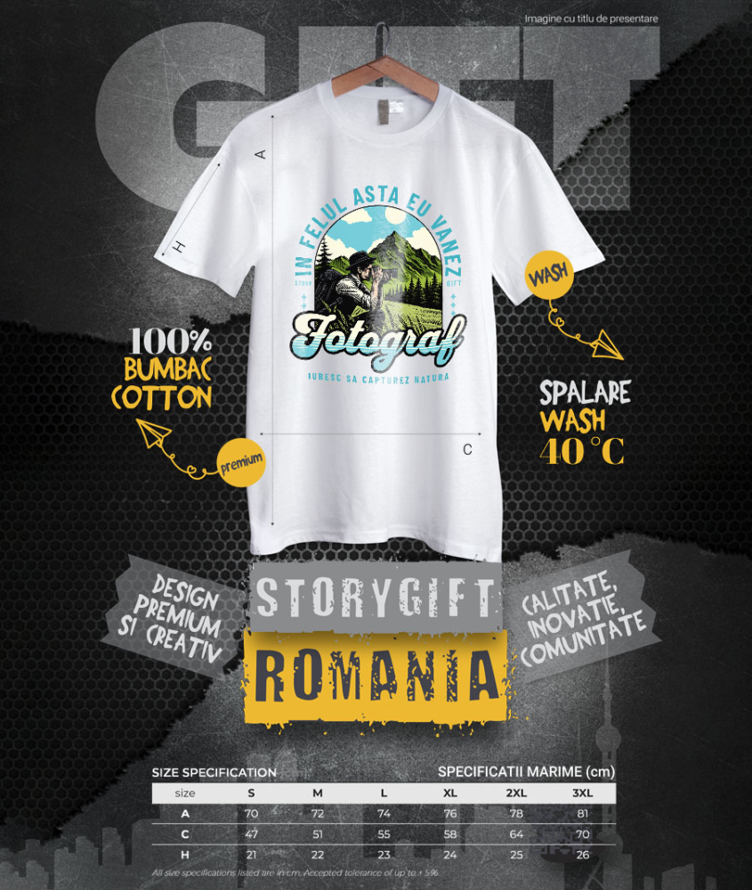 Tricou Femei, Barbati, Copii, Fata, Baiat, Unisex Personalizat [4]