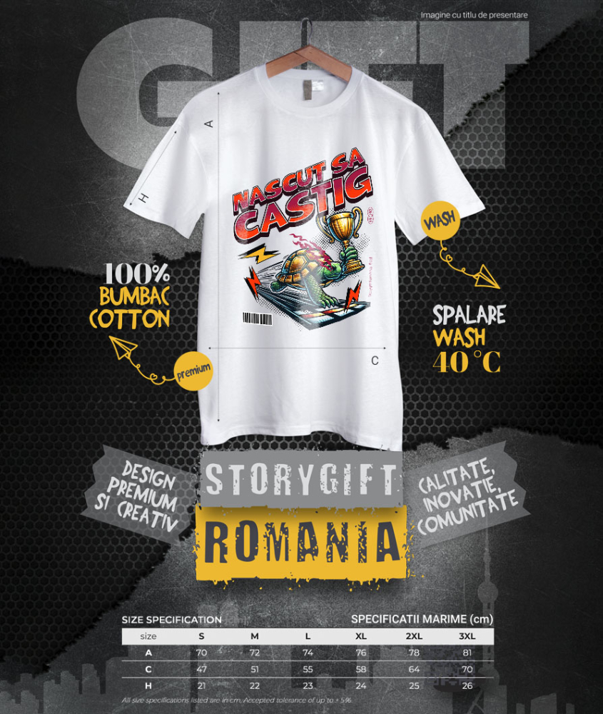 Tricou Femei, Barbati, Copii, Fata, Baiat, Unisex Personalizat broască țestoasă, cursă de broaște, trofeu campion, testudo câștigător, design amuzant curse, tricou personalizat țestoasă, cadou sportiv haios, țestoasă victorioasă, competiție amuzantă, viteză și răbdare [4]