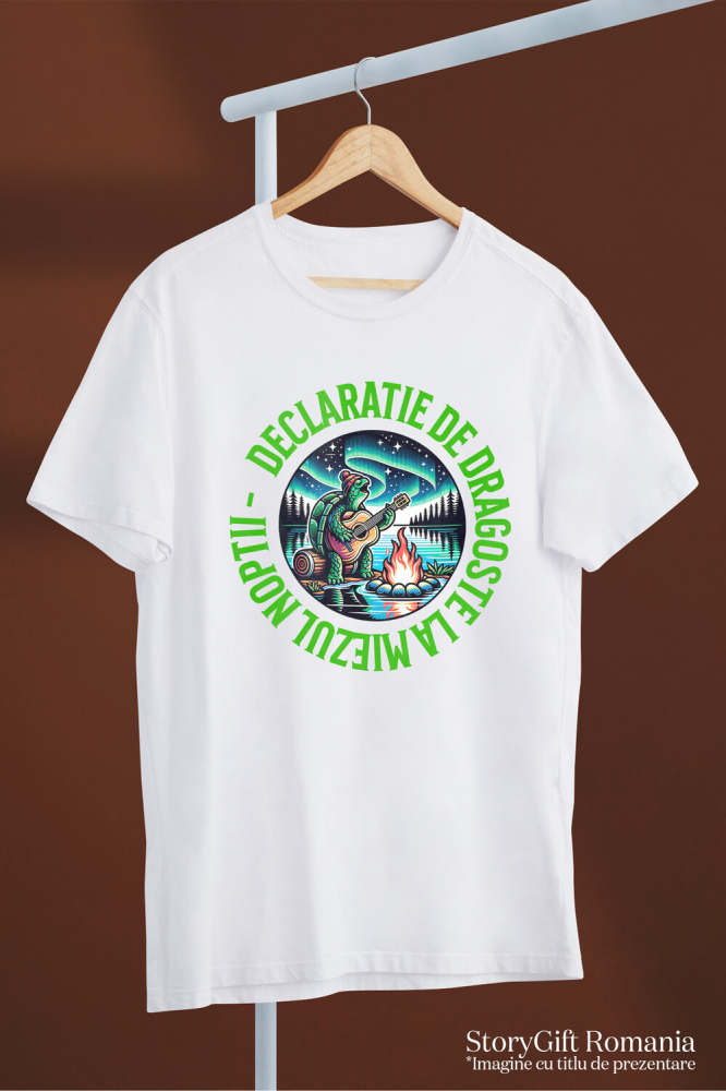 Tricou Femei, Barbati, Copii, Fata, Baiat, Unisex Personalizat „Cadouri personalizate romantice cu broască țestoasă și declarație de dragoste pentru iubire” [3]