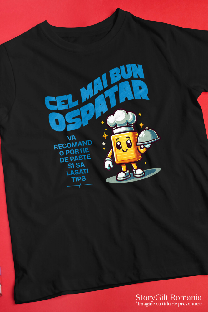 Tricou Femei, Barbati, Copii, Fata, Baiat, Unisex Personalizat Bucată De Unt Cu Pălărie De Chef | Cadou Amuzant Pentru Iubitorii De Gastronomie [3]