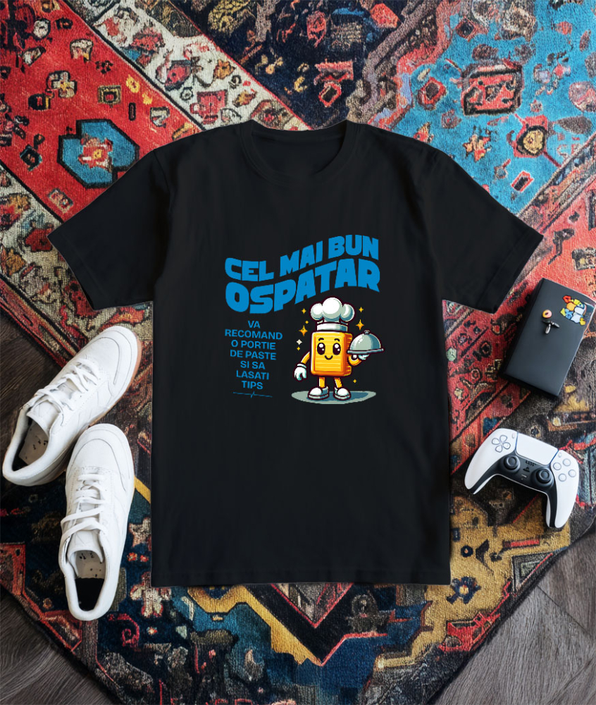 Tricou Femei, Barbati, Copii, Fata, Baiat, Unisex Personalizat Bucată De Unt Cu Pălărie De Chef | Cadou Amuzant Pentru Iubitorii De Gastronomie [3]