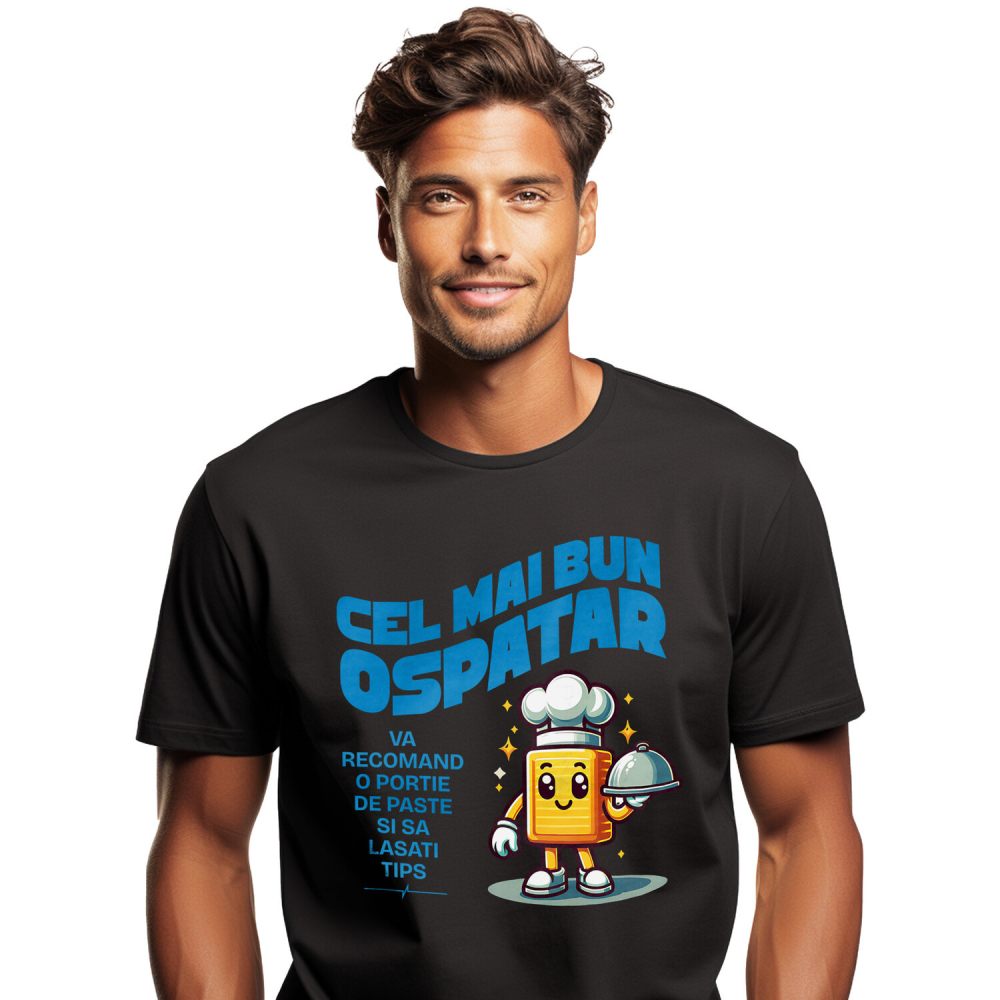 Tricou Femei, Barbati, Copii, Fata, Baiat, Unisex Personalizat Bucată De Unt Cu Pălărie De Chef | Cadou Amuzant Pentru Iubitorii De Gastronomie [1]