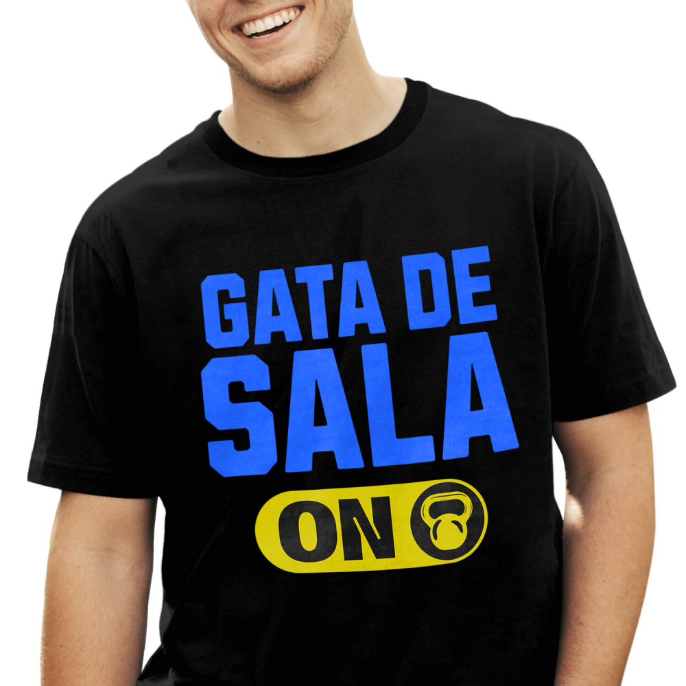 Tricou Femei, Barbati, Copii, Fata, Baiat, Unisex Personalizat Buton ON OFF Gantera Sport Motivational - Cadouri Personalizate pentru Familie, Copii și Tati [1]