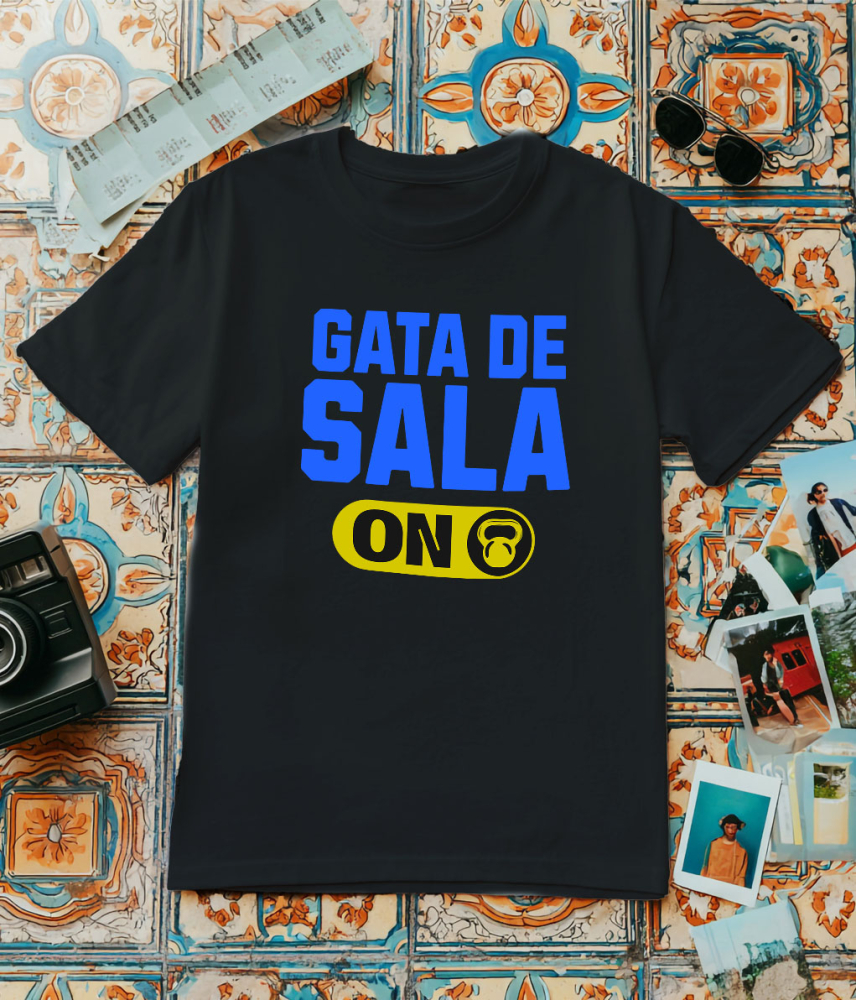 Tricou Femei, Barbati, Copii, Fata, Baiat, Unisex Personalizat Buton ON OFF Gantera Sport Motivational - Cadouri Personalizate pentru Familie, Copii și Tati [3]