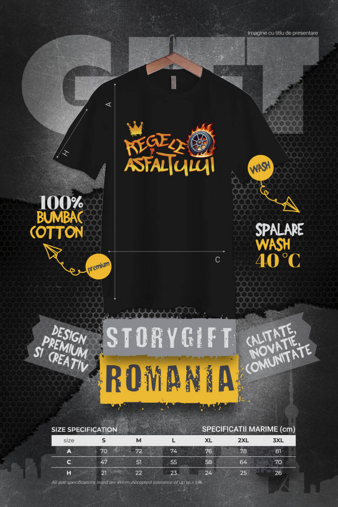 Tricou Femei, Barbati, Copii, Fata, Baiat, Unisex Personalizat Tricou Coroană Regală & Cauciuc în Flăcări – Cadou pentru Pasionații de Curse [4]