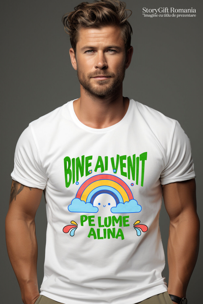 Tricou Femei, Barbati, Copii, Fata, Baiat, Unisex Personalizat [2]