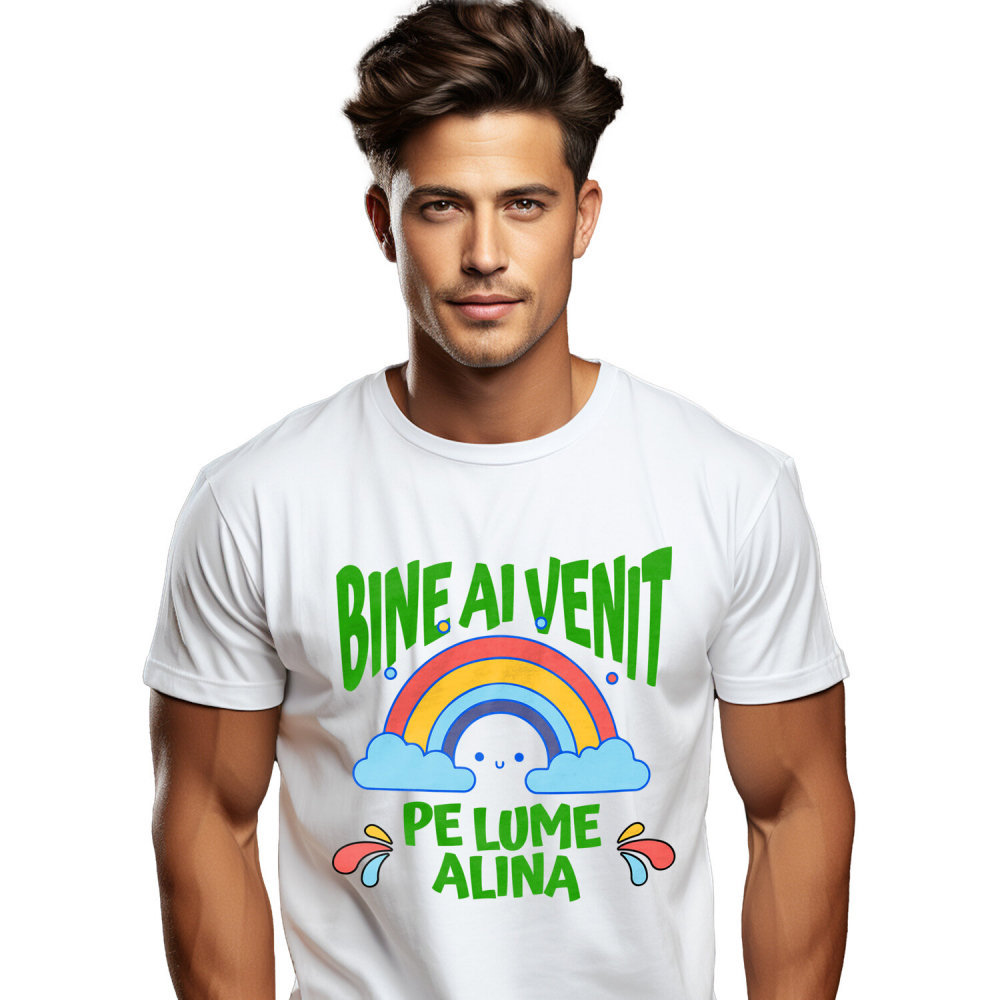 Tricou Femei, Barbati, Copii, Fata, Baiat, Unisex Personalizat [1]