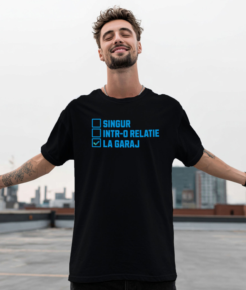 Tricou Femei, Barbati, Copii, Fata, Baiat, Unisex Personalizat Design Haios Pentru Iubitorii De Mașini, Curse și Garaj Mecanic [2]