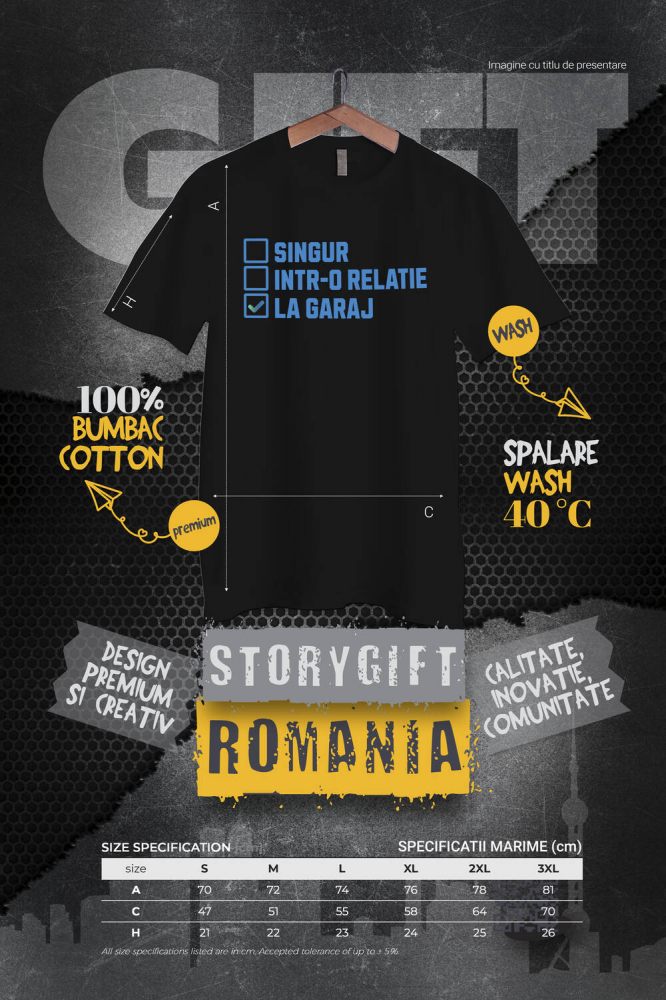 Tricou Femei, Barbati, Copii, Fata, Baiat, Unisex Personalizat Design Haios Pentru Iubitorii De Mașini, Curse și Garaj Mecanic [4]