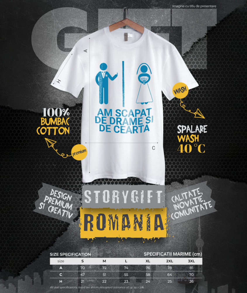 Tricou Femei, Barbati, Copii, Fata, Baiat, Unisex Personalizat [4]