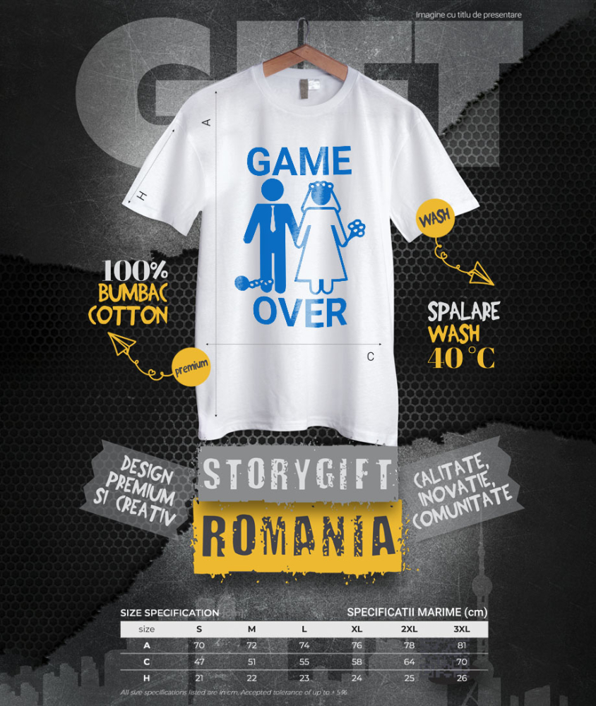 Tricou Femei, Barbati, Copii, Fata, Baiat, Unisex Personalizat [4]