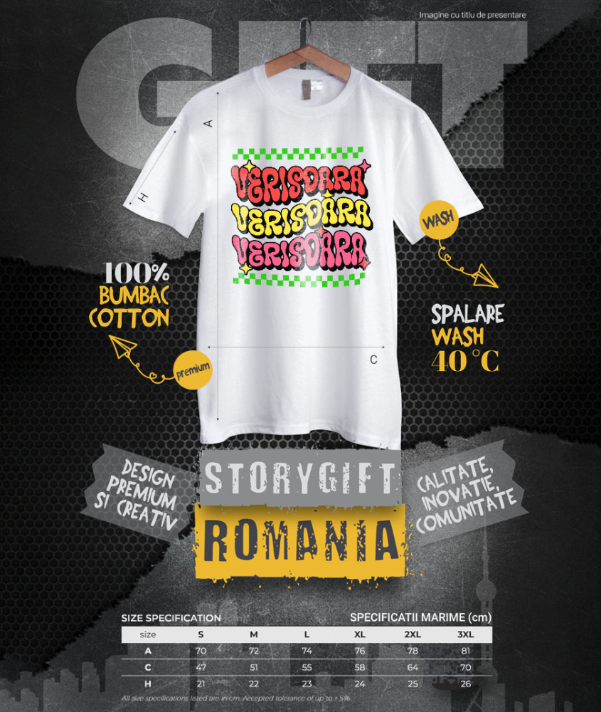 Tricou Femei, Barbati, Copii, Fata, Baiat, Unisex Personalizat [4]