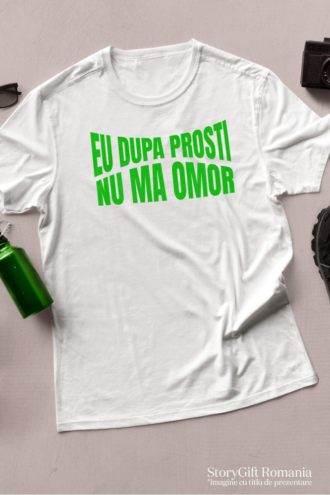 Tricou Femei, Barbati, Copii, Fata, Baiat, Unisex Personalizat „Cadouri personalizate amuzante cu mesaje despre prostie și nepăsare pentru familie și prieteni | Iluzie optică” [3]