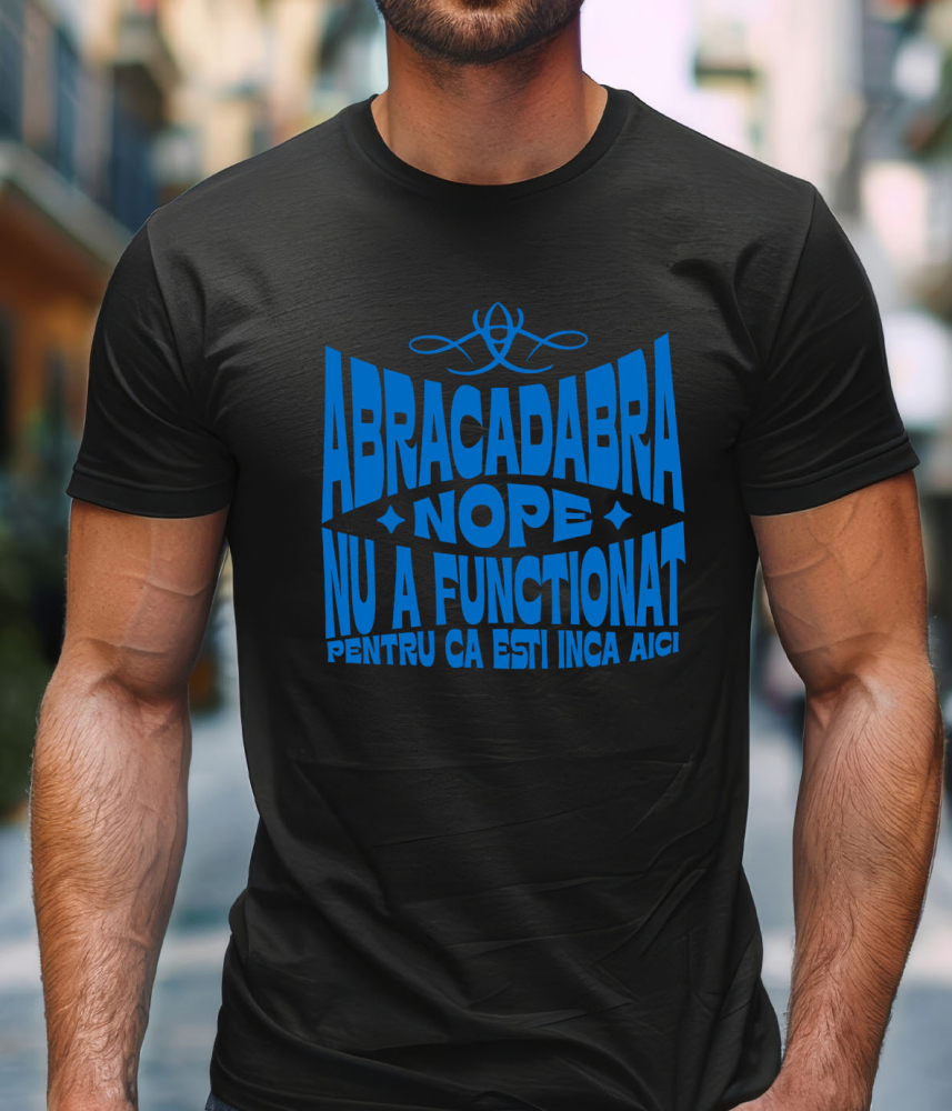 Tricou Femei, Barbati, Copii, Fata, Baiat, Unisex Personalizat Iluzie Optică și Magie – Cadouri Personalizate cu Mesaje Haioase și Designuri Magice [2]