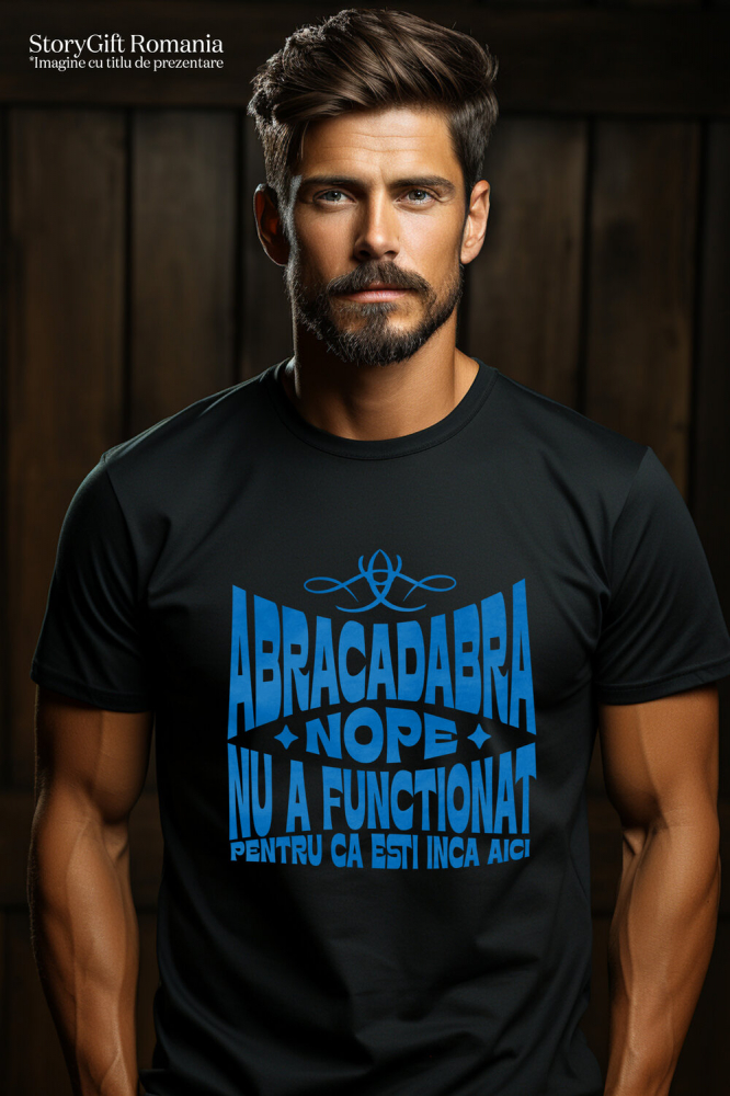 Tricou Femei, Barbati, Copii, Fata, Baiat, Unisex Personalizat Iluzie Optică și Magie – Cadouri Personalizate cu Mesaje Haioase și Designuri Magice [2]