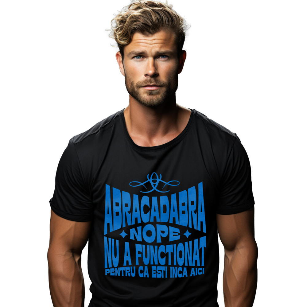 Tricou Femei, Barbati, Copii, Fata, Baiat, Unisex Personalizat Iluzie Optică și Magie – Cadouri Personalizate cu Mesaje Haioase și Designuri Magice [1]