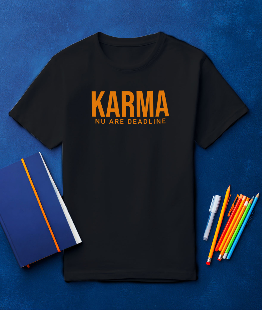 Tricou Femei, Barbati, Copii, Fata, Baiat, Unisex Personalizat „Cadouri personalizate cu zicale amuzante și glume despre karma și ghinion pentru familie și prieteni” [3]