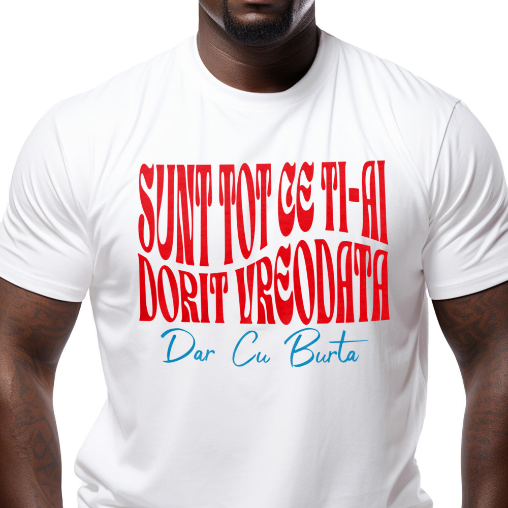 Tricou Femei, Barbati, Copii, Fata, Baiat, Unisex Personalizat Cadouri Personalizate Haios | Design Iluzie Optică pentru Tata, Bărbați cu Burta, Familie [1]