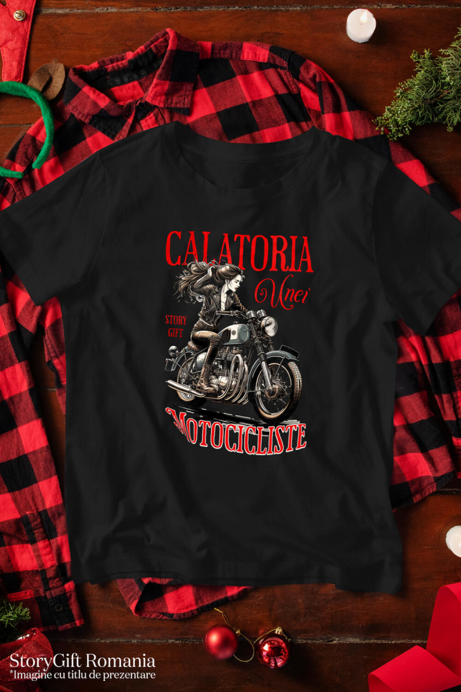 Tricou Femei, Barbati, Copii, Fata, Baiat, Unisex Personalizat Cadouri Personalizate pentru Motocicliști - Tricouri Vintage Moto & Accesorii Unice [3]