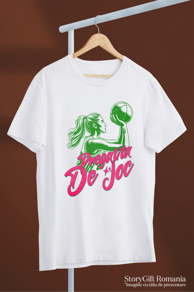 Tricou Femei, Barbati, Copii, Fata, Baiat, Unisex Personalizat Cadouri Personalizate pentru Jucătoare de Baschet – Motivație și Performanță [3]