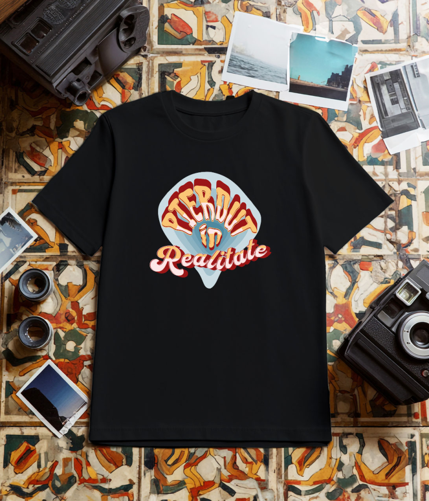 Tricou Femei, Barbati, Copii, Fata, Baiat, Unisex Personalizat Pierdut în Realitate – Tricou Personalizat cu Mesaj Horror [3]