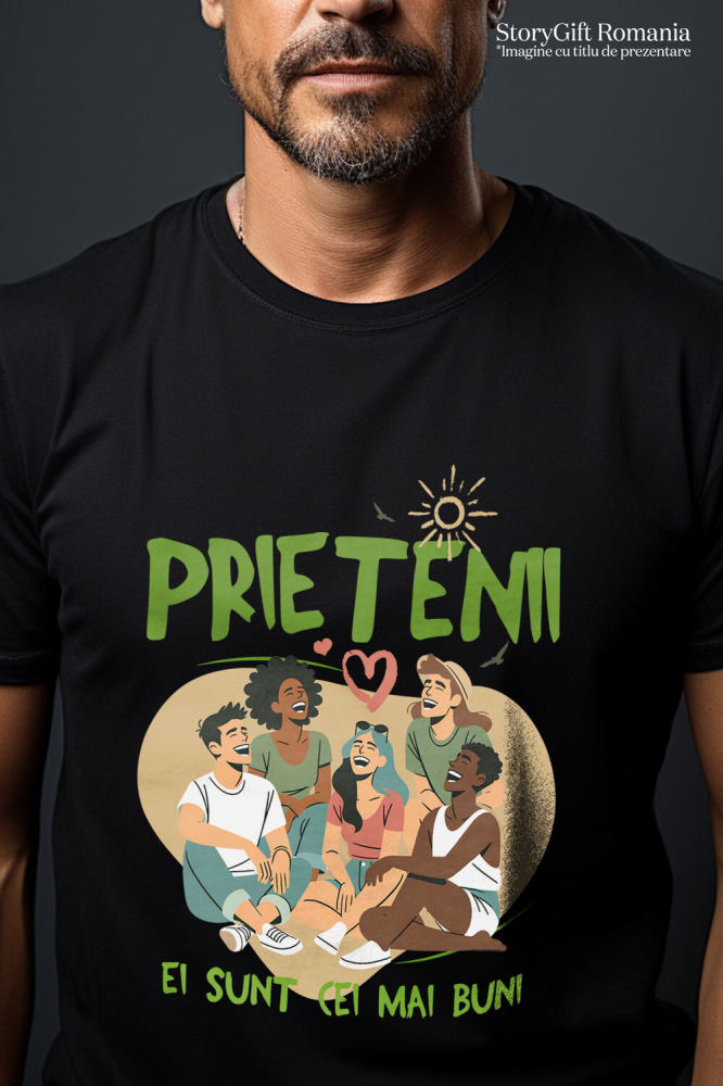 Tricou Femei, Barbati, Copii, Fata, Baiat, Unisex Personalizat Cadouri personalizate pentru prieteni, familie și copii – Distracție și iubire [2]