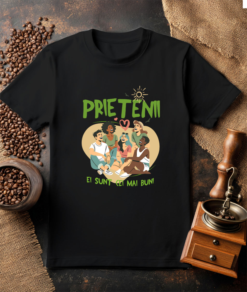 Tricou Femei, Barbati, Copii, Fata, Baiat, Unisex Personalizat Cadouri personalizate pentru prieteni, familie și copii – Distracție și iubire [3]