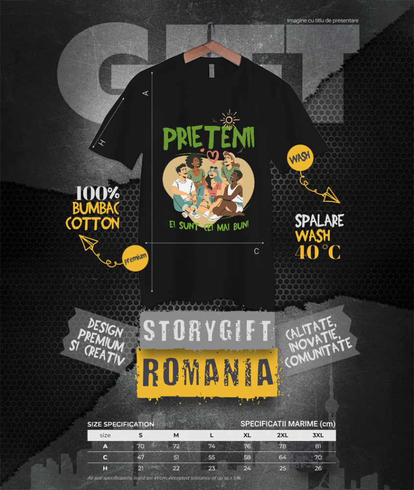 Tricou Femei, Barbati, Copii, Fata, Baiat, Unisex Personalizat Cadouri personalizate pentru prieteni, familie și copii – Distracție și iubire [4]