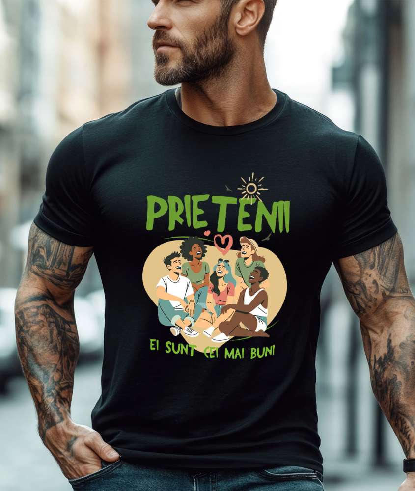 Tricou Femei, Barbati, Copii, Fata, Baiat, Unisex Personalizat Cadouri personalizate pentru prieteni, familie și copii – Distracție și iubire [2]