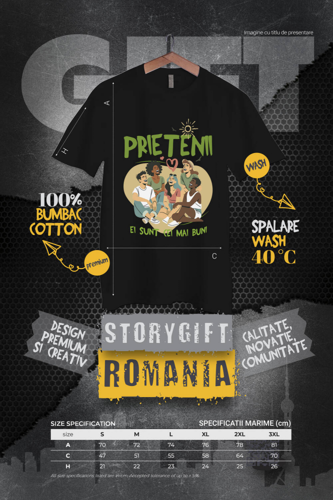 Tricou Femei, Barbati, Copii, Fata, Baiat, Unisex Personalizat Cadouri personalizate pentru prieteni, familie și copii – Distracție și iubire [4]