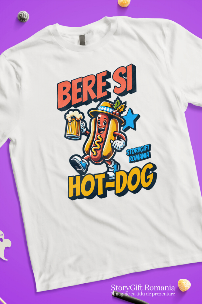 Tricou Femei, Barbati, Copii, Fata, Baiat, Unisex Personalizat Produse personalizate pentru iubitorii de fast food și distracție | Cadouri amuzante pentru familie și prieteni [3]