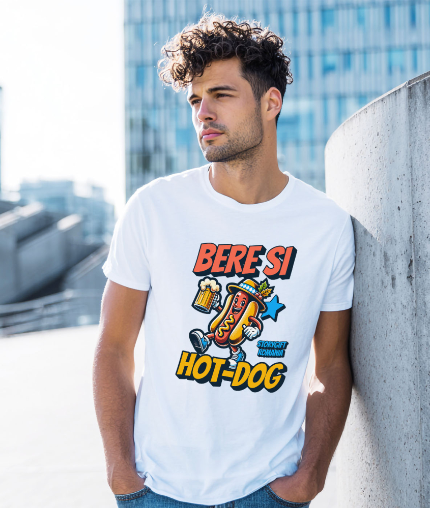 Tricou Femei, Barbati, Copii, Fata, Baiat, Unisex Personalizat Produse personalizate pentru iubitorii de fast food și distracție | Cadouri amuzante pentru familie și prieteni [2]
