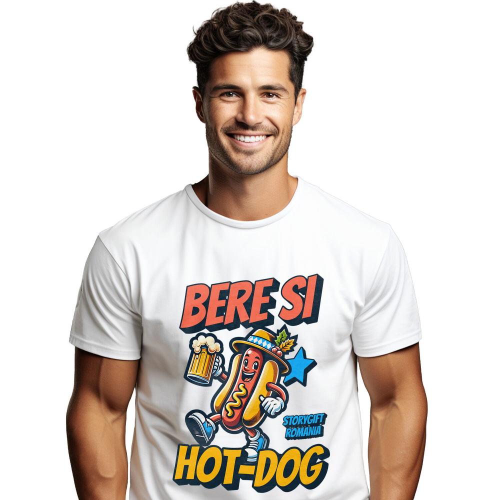 Tricou Femei, Barbati, Copii, Fata, Baiat, Unisex Personalizat Produse personalizate pentru iubitorii de fast food și distracție | Cadouri amuzante pentru familie și prieteni [1]