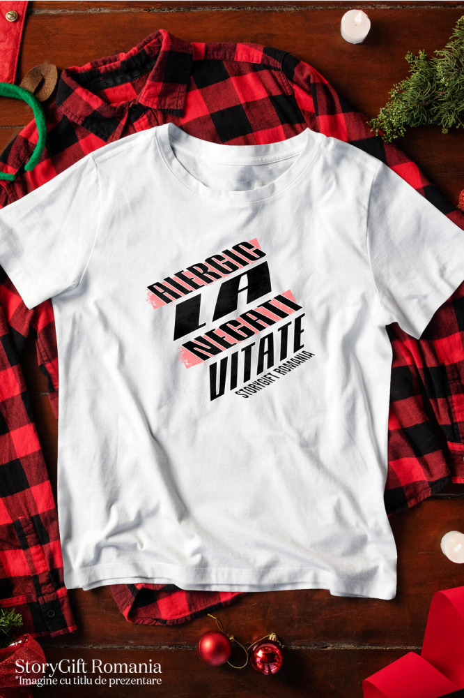 Tricou Femei, Barbati, Copii, Fata, Baiat, Unisex Personalizat Iluzie Optică Design Scări – Cadouri Personalizate cu Mesaje Pozitive și Relaxare [3]