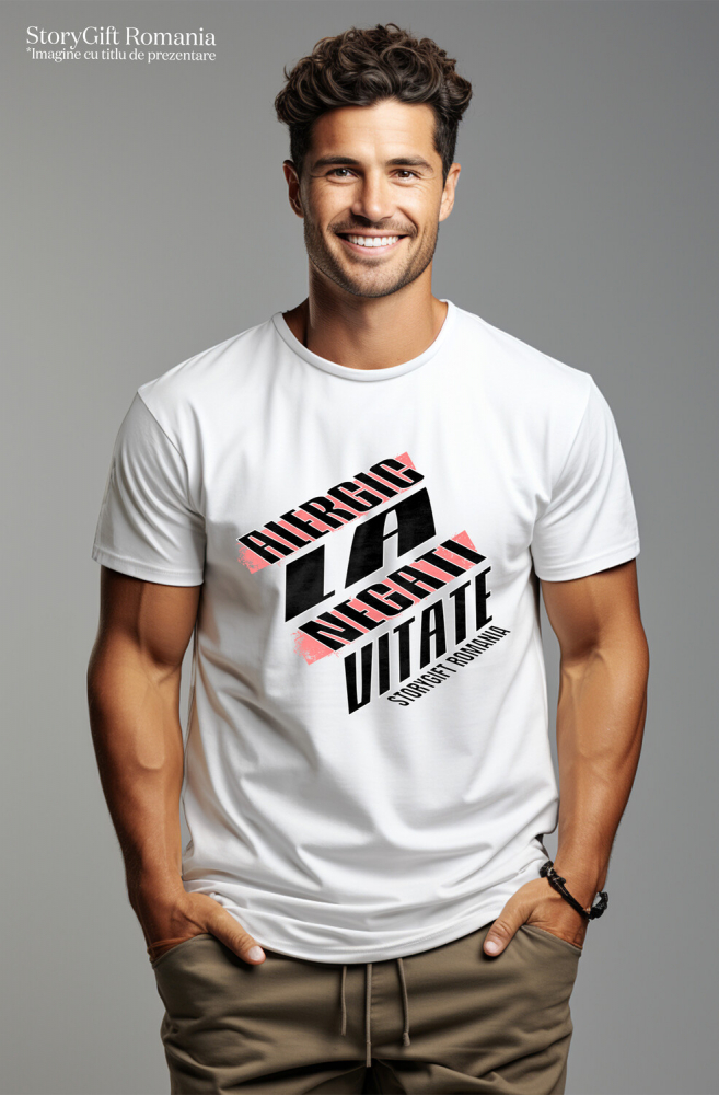 Tricou Femei, Barbati, Copii, Fata, Baiat, Unisex Personalizat Iluzie Optică Design Scări – Cadouri Personalizate cu Mesaje Pozitive și Relaxare [2]