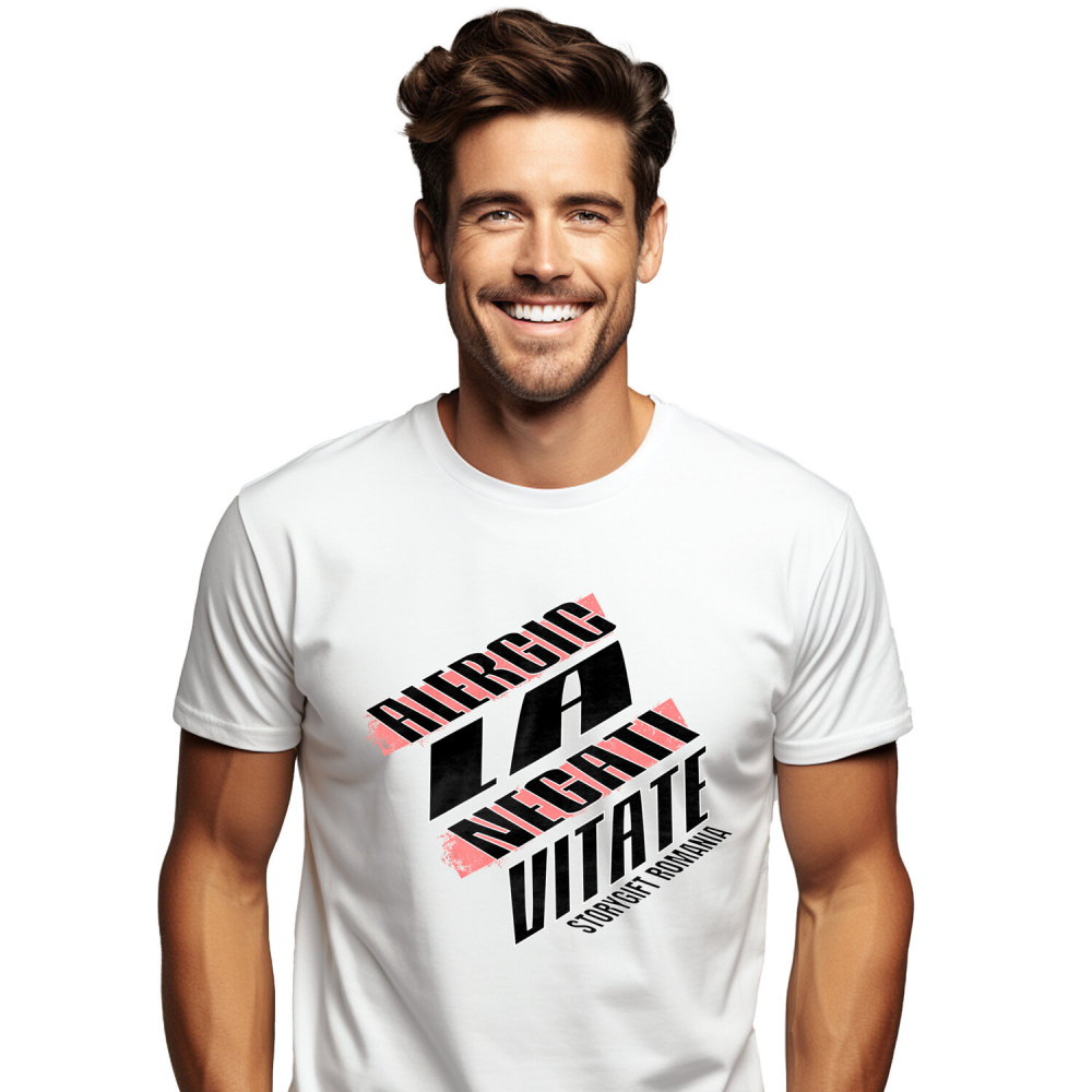 Tricou Femei, Barbati, Copii, Fata, Baiat, Unisex Personalizat Iluzie Optică Design Scări – Cadouri Personalizate cu Mesaje Pozitive și Relaxare [1]