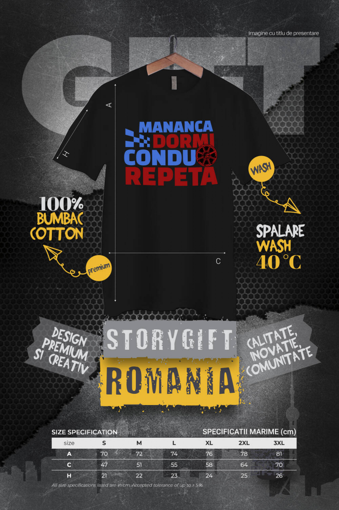 Tricou Femei, Barbati, Copii, Fata, Baiat, Unisex Personalizat Iluzie Optică – Design Colorat cu Viteză și Mișcare [4]