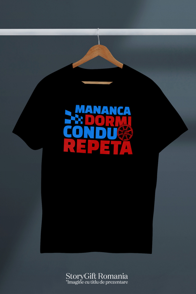 Tricou Femei, Barbati, Copii, Fata, Baiat, Unisex Personalizat Iluzie Optică – Design Colorat cu Viteză și Mișcare [3]