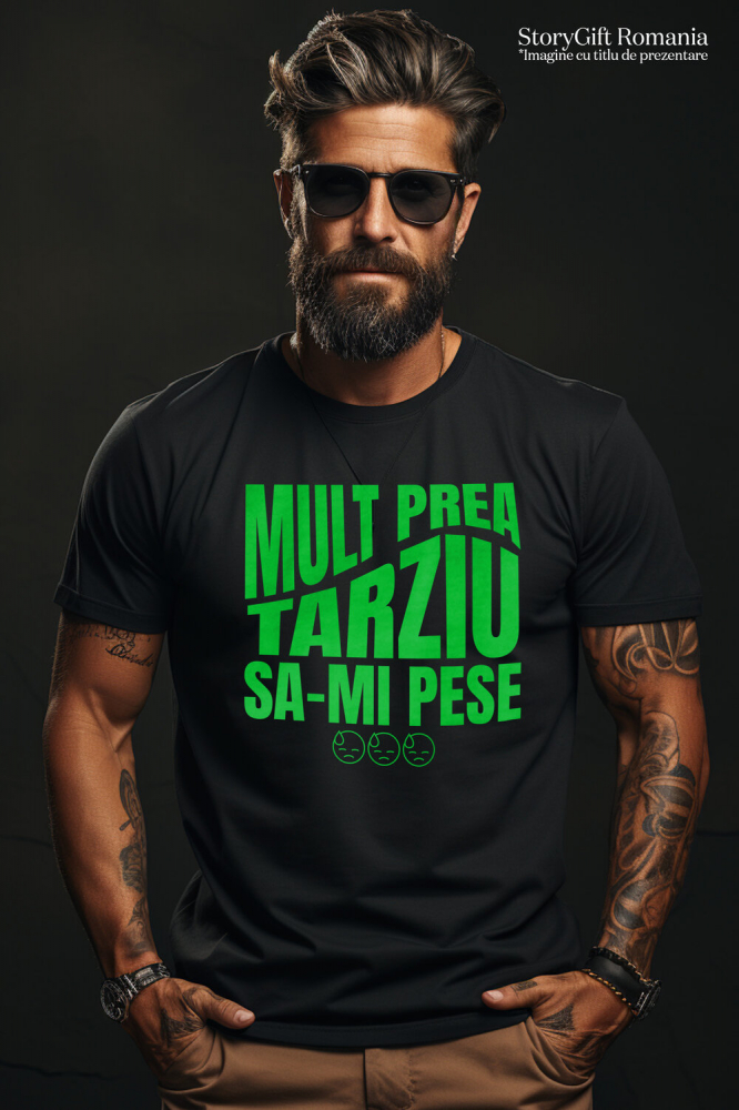 Tricou Femei, Barbati, Copii, Fata, Baiat, Unisex Personalizat „Cadouri personalizate amuzante cu iluzie optică și mesaje sarcastice pentru familie și prieteni” [2]