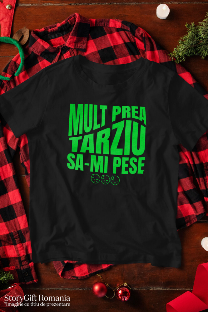 Tricou Femei, Barbati, Copii, Fata, Baiat, Unisex Personalizat „Cadouri personalizate amuzante cu iluzie optică și mesaje sarcastice pentru familie și prieteni” [3]