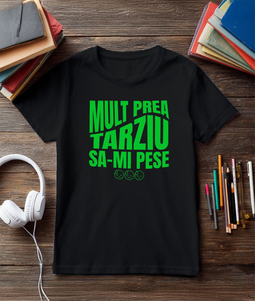 Tricou Femei, Barbati, Copii, Fata, Baiat, Unisex Personalizat „Cadouri personalizate amuzante cu iluzie optică și mesaje sarcastice pentru familie și prieteni” [3]