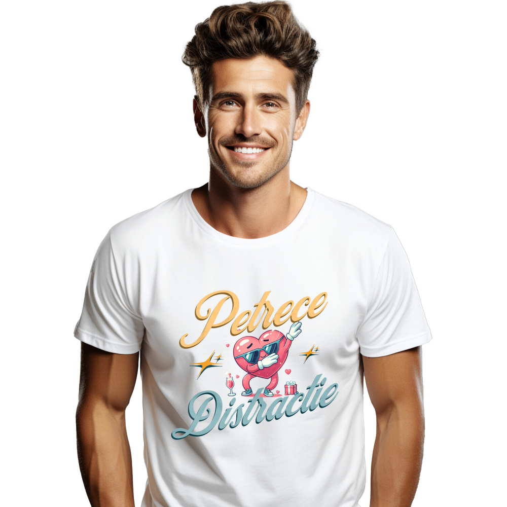 Tricou Femei, Barbati, Copii, Fata, Baiat, Unisex Personalizat Inima Cool cu Ochelari de Soare - Petrecere și Distracție pentru Toți [1]