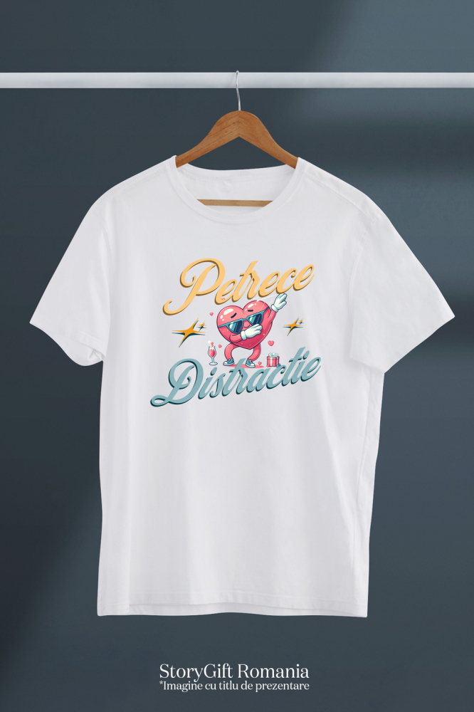 Tricou Femei, Barbati, Copii, Fata, Baiat, Unisex Personalizat Inima Cool cu Ochelari de Soare - Petrecere și Distracție pentru Toți [3]