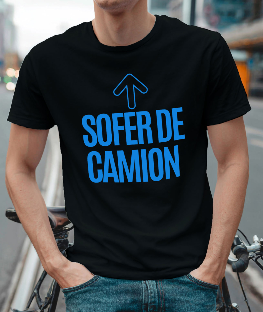 Tricou Femei, Barbati, Copii, Fata, Baiat, Unisex Personalizat Iubitor De Camioane – Design Personalizat pentru Șoferii Profesioniști [2]
