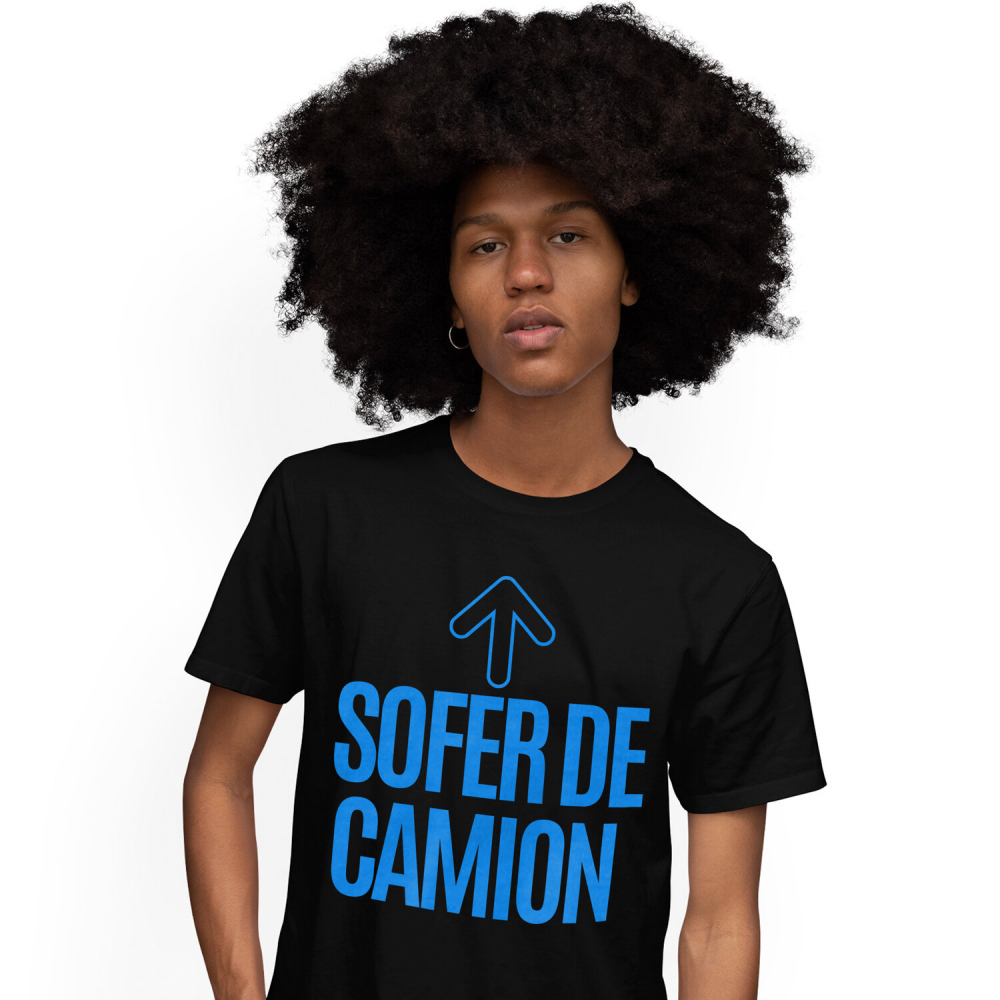 Tricou Femei, Barbati, Copii, Fata, Baiat, Unisex Personalizat Iubitor De Camioane – Design Personalizat pentru Șoferii Profesioniști [1]