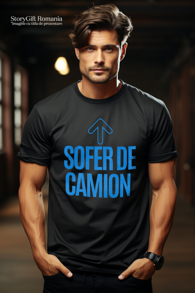 Tricou Femei, Barbati, Copii, Fata, Baiat, Unisex Personalizat Iubitor De Camioane – Design Personalizat pentru Șoferii Profesioniști [2]