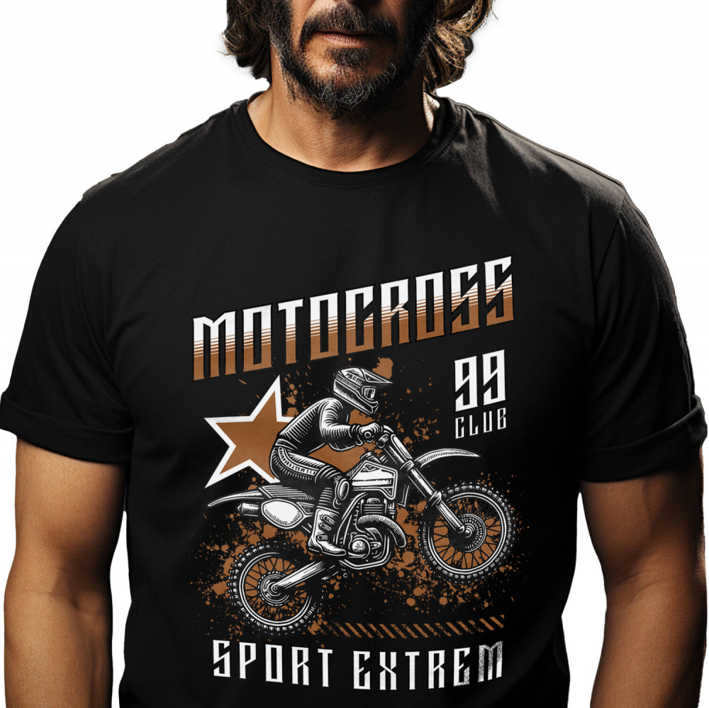 Tricou Femei, Barbati, Copii, Fata, Baiat, Unisex Personalizat Iubitor de Motocross – Aventura și Pasiunea Sportului Extrem [1]