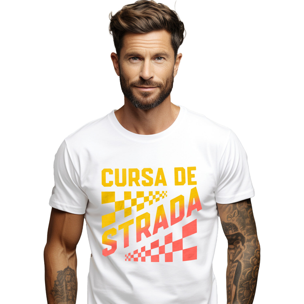 Tricou Femei, Barbati, Copii, Fata, Baiat, Unisex Personalizat Tricou Personalizat Cursă Ilegală – Cadou Perfect pentru Iubitorii de Mașini [1]