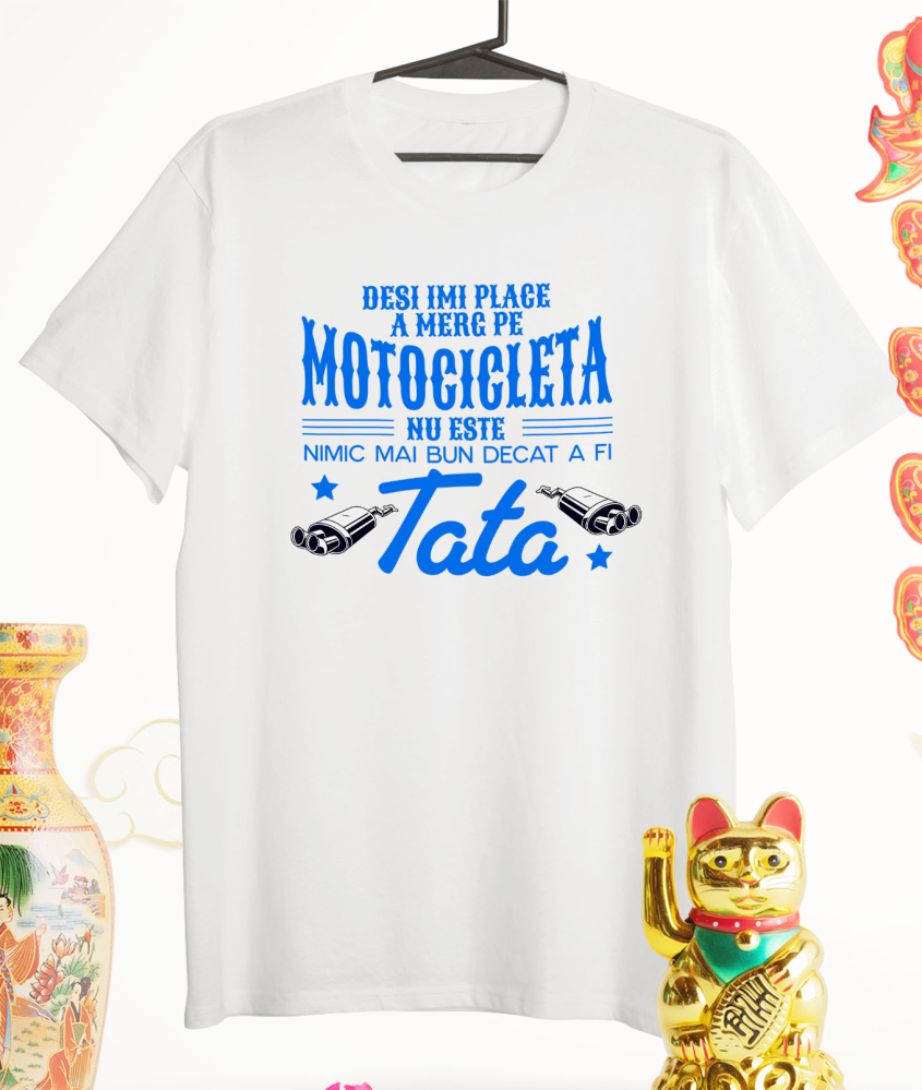 Tricou Femei, Barbati, Copii, Fata, Baiat, Unisex Personalizat Tricouri Personalizate Moto - Familie & Pasiune Pentru Motociclete [3]