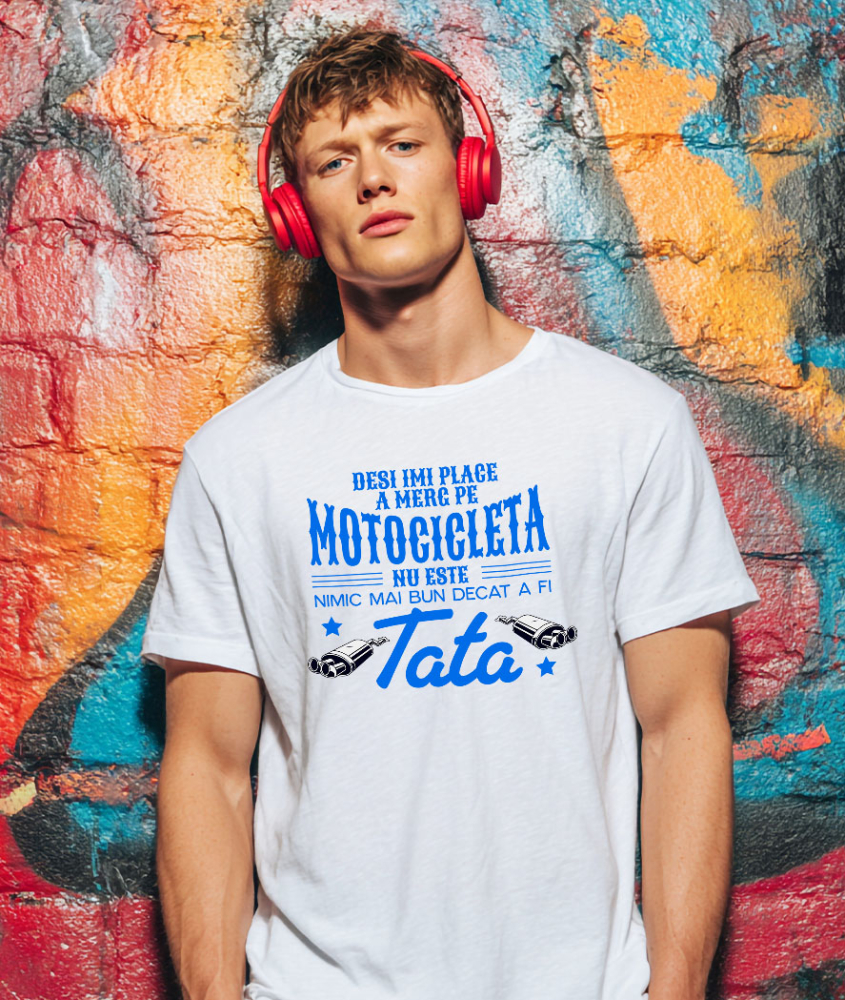 Tricou Femei, Barbati, Copii, Fata, Baiat, Unisex Personalizat Tricouri Personalizate Moto - Familie & Pasiune Pentru Motociclete [2]